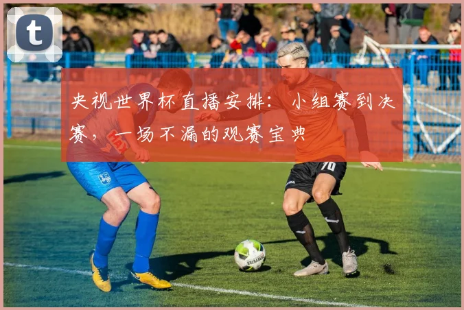 央视世界杯直播安排：小组赛到决赛，一场不漏的观赛宝典