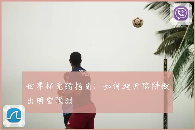 世界杯竞猜指南:如何避开陷阱做出明智预测