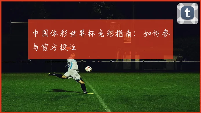 中国体彩世界杯竞彩指南：如何参与官方投注